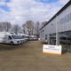 Familie camper 4 persoons Fiat Ducato met langsbedden, Hefbed en electrischedak beluchting