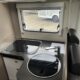 Fiat Ducato  5 persoons familie camper met hefbed en trekhaak