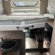 Fiat Ducato  5 persoons familie camper met hefbed en trekhaak