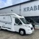 Fiat Ducato  5 persoons familie camper met hefbed en trekhaak