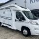 Fiat Ducato  5 persoons familie camper met hefbed en trekhaak