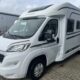 Fiat Ducato  5 persoons familie camper met hefbed en trekhaak