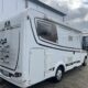 Fiat Ducato  5 persoons familie camper met hefbed en trekhaak