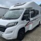 5 persoons familie camper Fiat Ducato Sunlight met hef bed