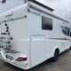 5 persoons familie camper Fiat Ducato Sunlight met hef bed