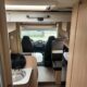 5 persoons familie camper Fiat Ducato Sunlight met hef bed