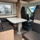 5 persoons familie camper Fiat Ducato Sunlight met hef bed