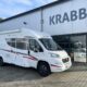 Fiat Ducato Sunlight  met Queensbed voor lange mensen