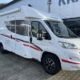 Fiat Ducato Sunlight  met Queensbed voor lange mensen