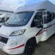 Fiat Ducato Sunlight  met Queensbed voor lange mensen