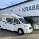 Camper Fiat Ducato met Queensbed