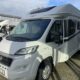 Camper Fiat Ducato met Queensbed