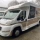 Camper Fiat Ducato met Queensbed en trekhaak