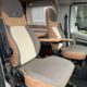 Camper Fiat Ducato met Queensbed en trekhaak