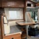 Camper Fiat Ducato met Queensbed en trekhaak