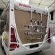 Camper Fiat Ducato met Queensbed en trekhaak