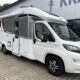 Camper Fiat Ducato 4 persoons met Automaat en Airco el.hefbed