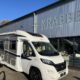 Fiat Ducato Automaat  4 persoons familie camper met hefbed