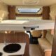 Fiat Ducato Automaat  4 persoons familie camper met hefbed