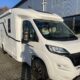 Camper 4 persoons Knaus Ti 700 MEG Platinum Selection, met langs bedden ,zeer exclusief ingericht, Airco in leefgedeelte, level system