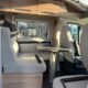 Camper 4 persoons Knaus Ti 700 MEG Platinum Selection, met langs bedden ,zeer exclusief ingericht, Airco in leefgedeelte, level system